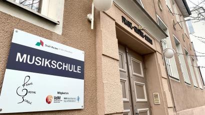 Archivbild: Gabi Schönberger
An der Musikschule in Weiden steigen erneut die Gebühren für Einzelunterricht. Finanzielle Erleichterung soll ein neues Bonussystem schaffen.