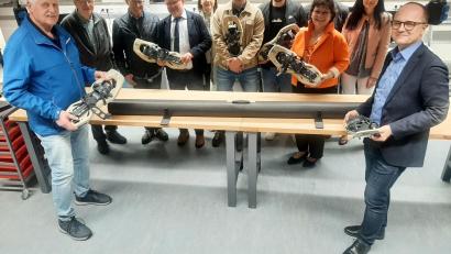 Bild: Ramon Gomez-Islinger/exb
Jahreshauptversammlung des Fördervereins der Lobkowitz-Realschule Neustadt.