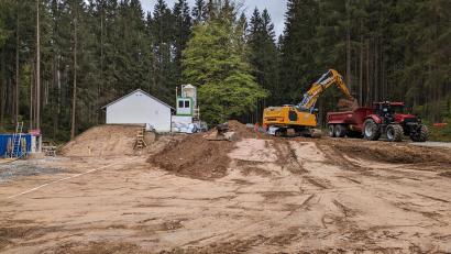 Bild: pz
Viel Geld steckt die Stadt Waldsassen im Moment in die Trinkwasseraufbereitung "Breitenbrunn" im Egerer Stadtwald, nahe der bayerisch-tschechischen Grenze.