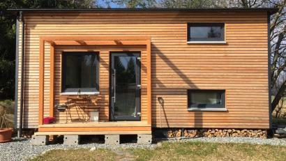 Symbolbild: Heike Unger
Statt Austragshäusl ein Tiny-Haus? Die Angebotspalette ist mittlerweile groß. Der Gemeinderat hat nichts dagegen.