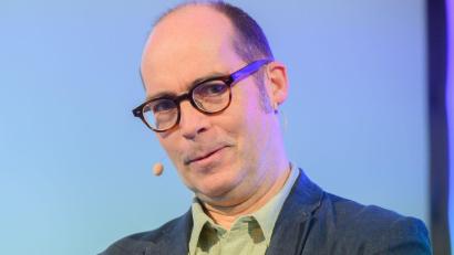 Bild: Julian Stratenschulte/dpa
Kinderbuchautor Ingo Siegner.