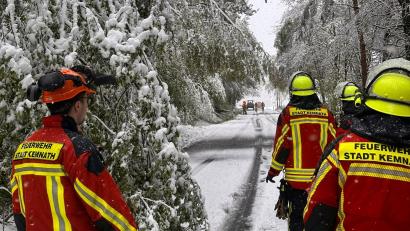 Bild: Feuerwehr Kemnath/exb
Die Feuerwehr Kemnath hatte am Sonntag 15 Einsätze.