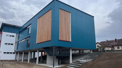 Bild: sns
Für die größte Baumaßnahme - die Erweiterung der Grundschule in der Ledererstraße - werden für allein für 2024 1,67 Millionen Euro benötigt.