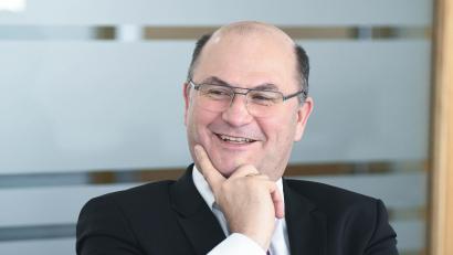 Bild: Gabi Schönberger
Finanz- und Heimatminister Albert Füracker beim Redaktionsgespräch mit Oberpfalz-Medien.