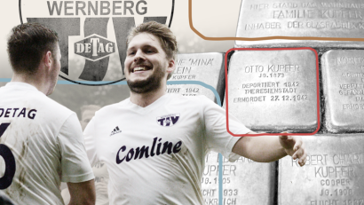 Bildmontage: mhs/Gold/Böhm
Der TSV Detag Wernberg spielt mit zwei Fußballmannschaften in den Oberpfälzer Ligen.