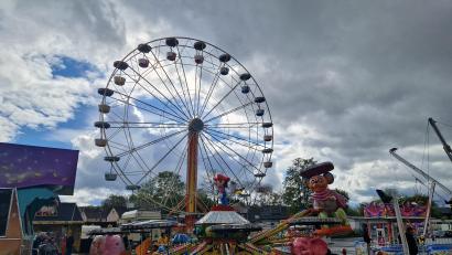 Bild: Tobias Gräf
Beim Frühlingsfest in Sulzbach-Rosenberg war vor allem am ersten Wochenende ziemlich viel los. Das merkte auch die Polizei, die einige Einsätze hatte.