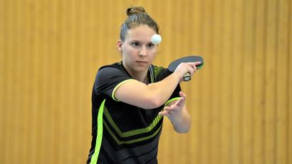Bild: Hubert Ziegler
Sabine Bauer holte mit ihren Kolleginnen die bayerische Pokalmeisterschaft.