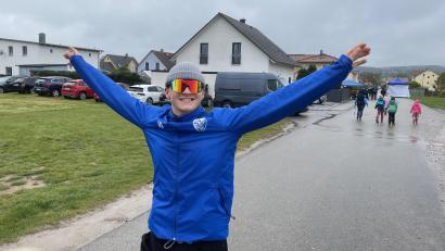 Bild: Sebastian Böhm
Auch der Diendorfer Jonas Leyerer drehte fleißig Runden für den VKKK.