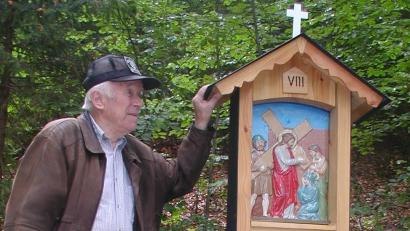 Archivbild: gis
Armin Hofmann an einer der 14 Stationen.