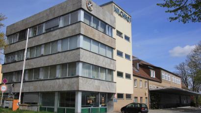 Bild: kro
Was passiert mit dem ehemaligen Milchhof? Auch hier gibt es verschiedene Gedankenspiele: Etwa Rückbau, Wohnstandort oder für Gewerbenutzungen.