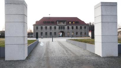 Archivbild: Gabi Schönberger
Das Konzentrationslager Flossenbürg wurde am 23. April 1945 von US-Soldaten befreit. Am Wochenende fand das 79. Gedenken an die Befreiung statt.