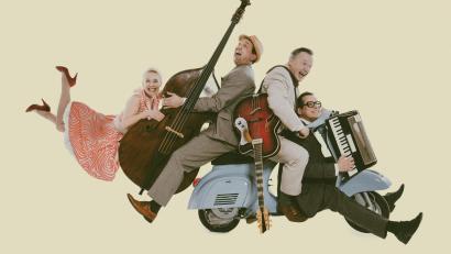 Bild: Karin Haselsteiner/exb
Conny & die Sonntagsfahrer entführen in die Vergangenheit.