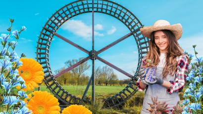 Bild: Mercedes Mayerl/exb
Die neue Amberger Gartenmesse auf dem Landesgartenschau-Gelände!