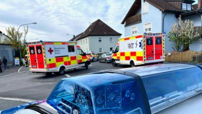 Bild: Gabi Schönberger
Bei einem Unfall in Altenstadt/WN wurden zwei Personen verletzt.