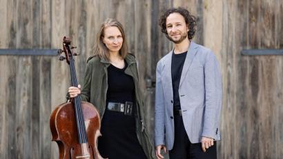 Bild: Ole Schwarz/exb
Cellistin Marie-Elisabeth Hecker und Pianist Martin Helmchen