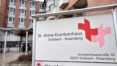 Archivbild: Stephan Huber
Das St. Anna Krankenhaus in Sulzbach-Rosenberg schreibt zwar rote Zahlen, aber der Landkreis übernimmt das Defizit.