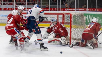 Bild: Andreas Nickl
Torhüter Tom McCollum hatte großen Anteil an Sieg und Meisterschaft.