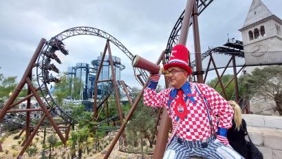 Bild: Kunz
Der Multi Launch Coaster im Europapark ist weltweit einzigartig.