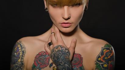 Bild: Discomakers/exb
Tattoos sind vielfältig – wie groß die Bandbreite ist, zeigt die Tätowierermesse am Wochenende im ACC.