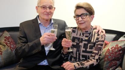 Bild: do
Brigitta und Raimund Rodler: Nun feiert das Wirtepaar Goldene Hochzeit.