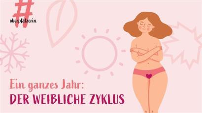 Bild: Tartila – stock.adobe.com / pakkadsah – stock.adobe.com / Grafik: Redaktion Magazine
Der weibliche Zyklus lässt sich in vier Jahreszeiten einteilen.