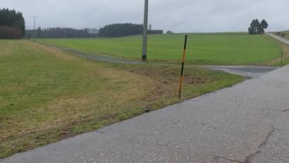 Bild: rn
Auf dieser gut 19 Hektar großen Wiesenfläche südlich von Scheckenhof sollen künftig jährlich zirka 26 Millionen kWh Strom produziert werden.