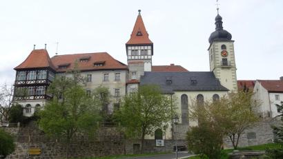 Bild: apr
Unter Freiherr von Seckendorff bekam das Brander Schlossensemble sein heutiges Aussehen.