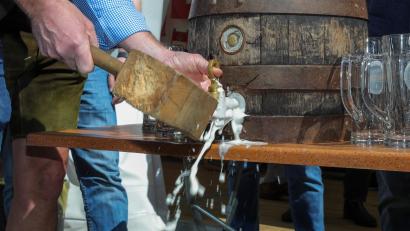 Bild: Wolfgang Steinbacher
Das Amberger Bierfest ist eröffnet.