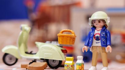 Bild: Daniel Karmann/dpa
Playmobil-Hersteller verliert in zwei Jahren ein Drittel des Umsatzes.