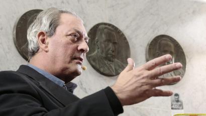 Bild: Aleksi Tuomola/STT-Lehtikuva/dpa
Der US-Autor Paul Auster ist gestorben.