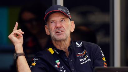 Bild: David Davies/PA Wire/dpa
Star-Designer Adrian Newey verlässt das Red-Bull-Team vorzeitig.
