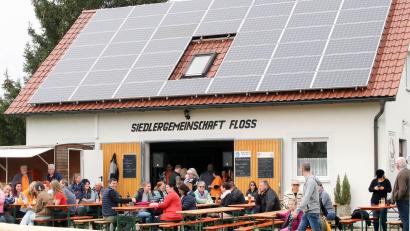 Bild: lst/exb
Zwar noch immer in gutem Zustand, aber nach einem Vierteljahrhundert etwas in die Jahre gekommen ist das „Siedlerhaisl“, das heuer saniert werden soll.