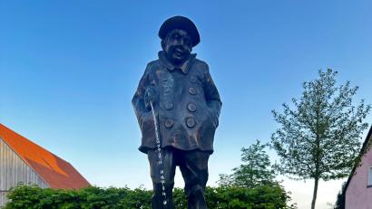 Bild: Ramona Herrmann/exb
Jetzt sind die Neustädter gefragt: Wie soll der Brunnen künftig heißen?