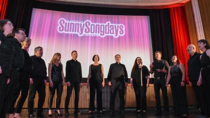Bild: Stephan Huber
Das Konzert "15 Jahre SunnySongdays", im Ring-Theater in Amberg.