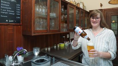 Bild: Wolfgang Steinbacher
Teresa Stauber ist die neue Wirtin in Krickelsdorf.