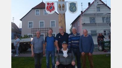 Bild: bk
50 Jahre völkerverbindende Freundschaft unterm Maibaum gefeiert