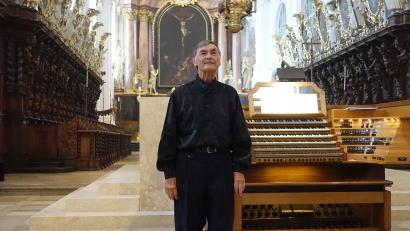 Bild: Katholische Kirchenstiftung Waldsassen/exb
Orgelkonzert in Waldsassen mit Professor Günther Kaunzinger