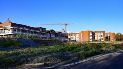 Bild: Fabrica Lux/Klinikum Bayreuth GmbH
Hier soll das neue Operationszentrum des Klinikum Bayreuth entstehen.