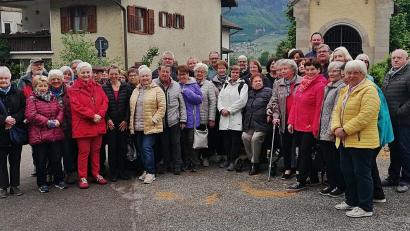 Bild: Zebisch/exb
Die Reisegruppe der Arbeiterwohlfahrt erlebt schöne Tage in Südtirol.