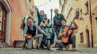 Bild: Berli Berlinski/exb
I Dolci Signori zu hören in Sulzbach Rosenberg.