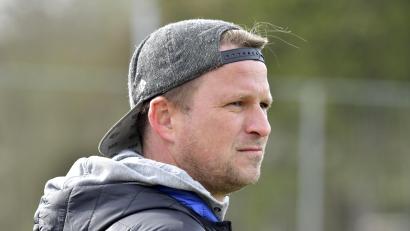 Archivbild: Hubert Ziegler
Kai Hempel, Coach der DJK Gebenbach, wird auch in der Saison 2024/25 eine Bayernliga-Mannschaft trainieren.