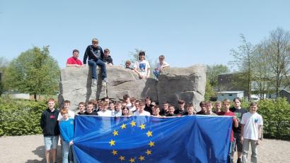 Bild: Realschule im Stiftland/exb
An der Realschule im Stiftland gab es einen EU-Tag.