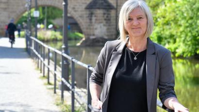 Bild: Petra Hartl
Tanja Dandorfer, Stadträtin der Liste Amberg, feiert am heutigen 7. Mai ihren 50. Geburtstag.