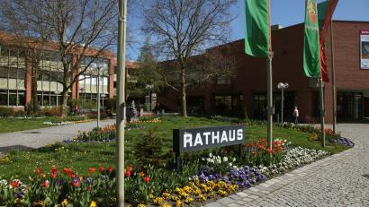 Bild: Gerhard Götz
Das neue Rathaus in Weiden