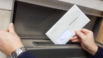 Symbolbild: Martin Schafbauer
Die Wahlunterlagen für die Europawahl flattern langsam in die Briefkästen der Amberger.