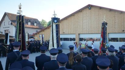 Bild: nib
Der neue Vereinsstodl bietet der Feuerwehr und den Vereinen aus Rottendorf viele Möglichkeiten für das gesellschaftliche Leben in der Gemeinde.