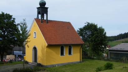 Bild: sl
St. Wolfgangs-Kapelle wird 50 Jahre.