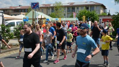 Archivbild: jr
Wie in den vergangenen Jahren wird beim Inklusionslauf pro Runde ein Euro in den Spendentopf einbezahlt.