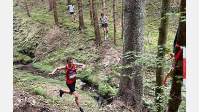Bild: Thomas Hölzl
Beim Pfreimdtaltrail ging es über Stock und Stein.