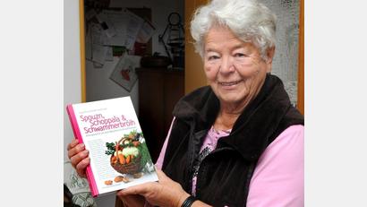 Archivbild: Huber
Auch als Kochbuchautorin hat sich Roswitha Scheidler einen Namen gemacht.